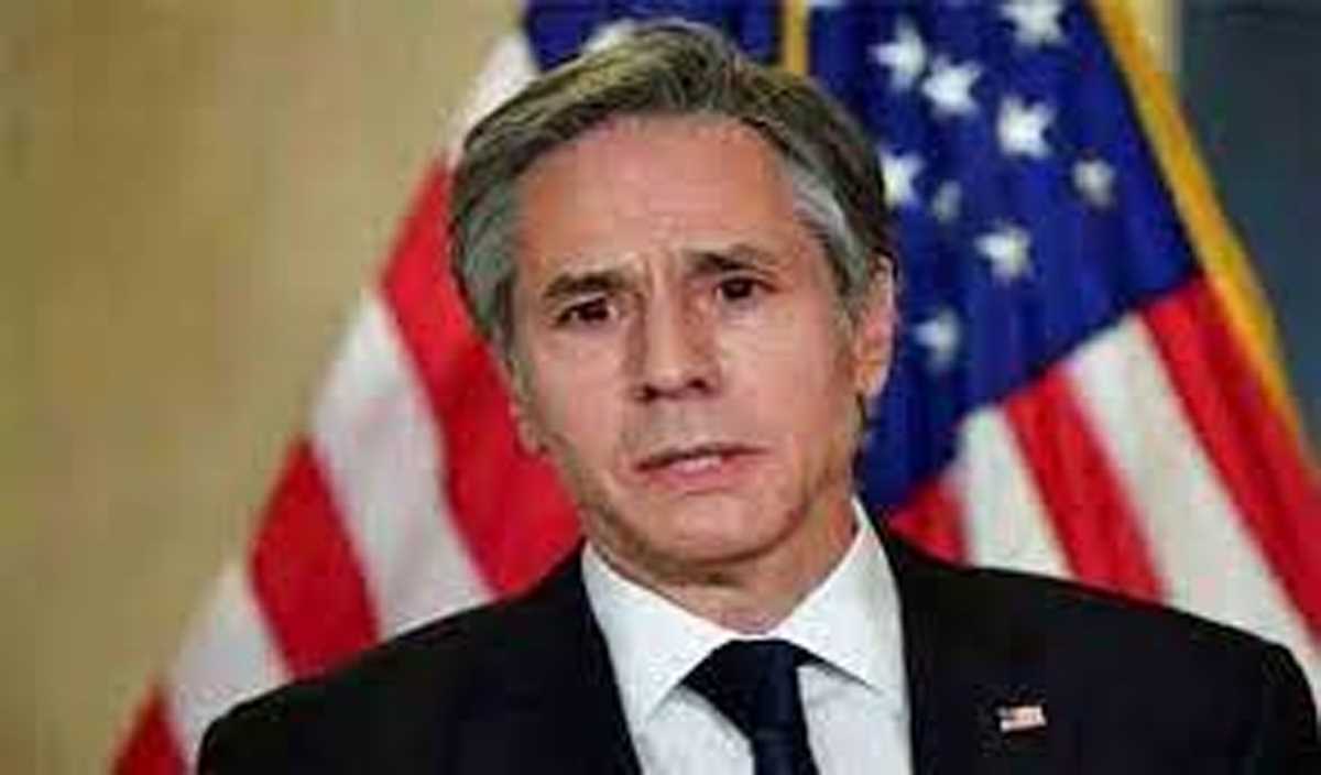 ब्लिंकन जी20 शिखर सम्मेलन में भाग लेने के लिए पहुंचे